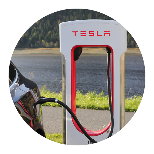 clean vehicle charging station